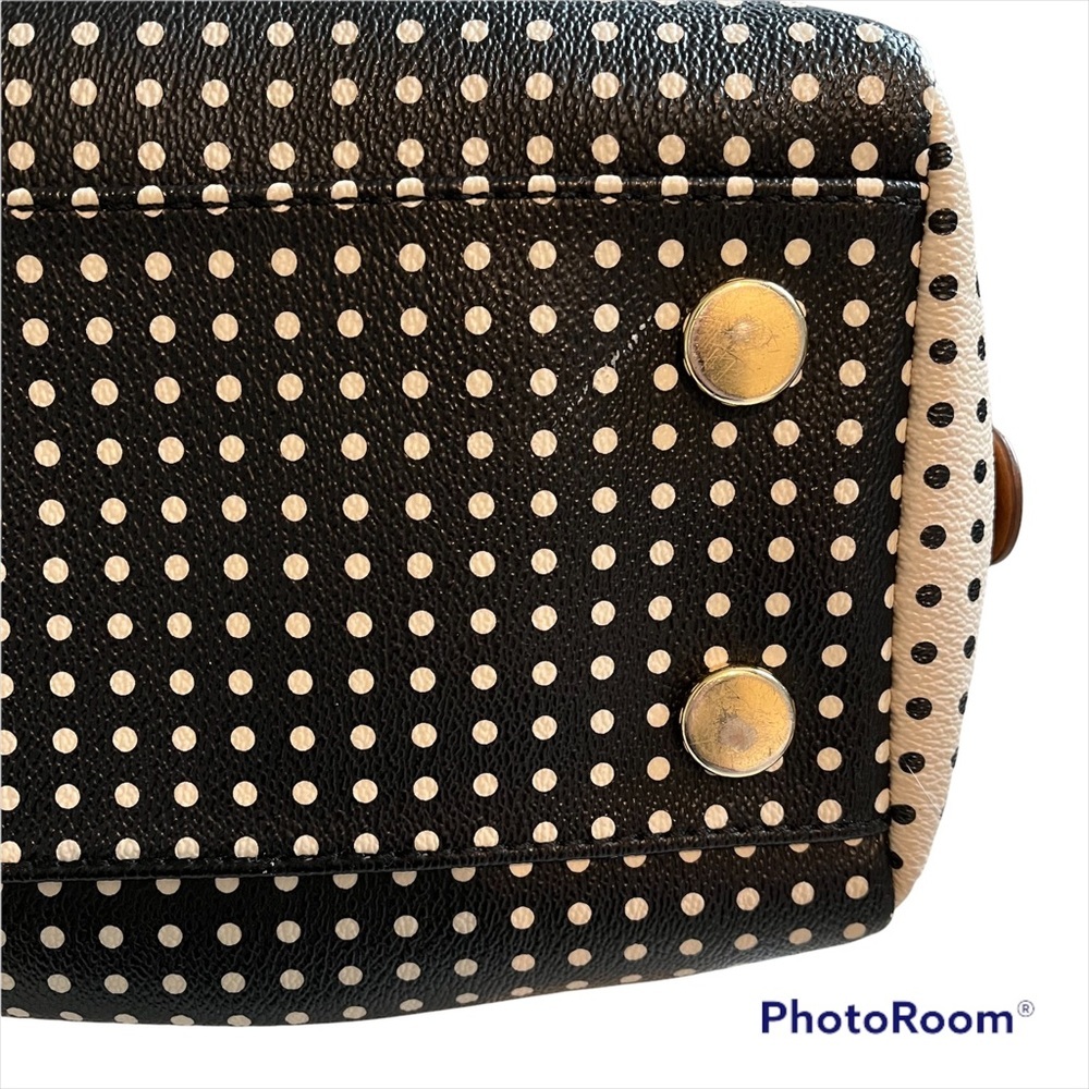 Fossil Sydney Polka Dot Satchel - Picture 8 of 15